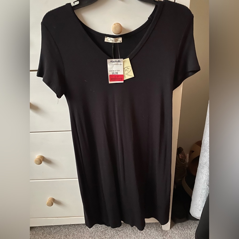 Black dress Olivia rae size extra small